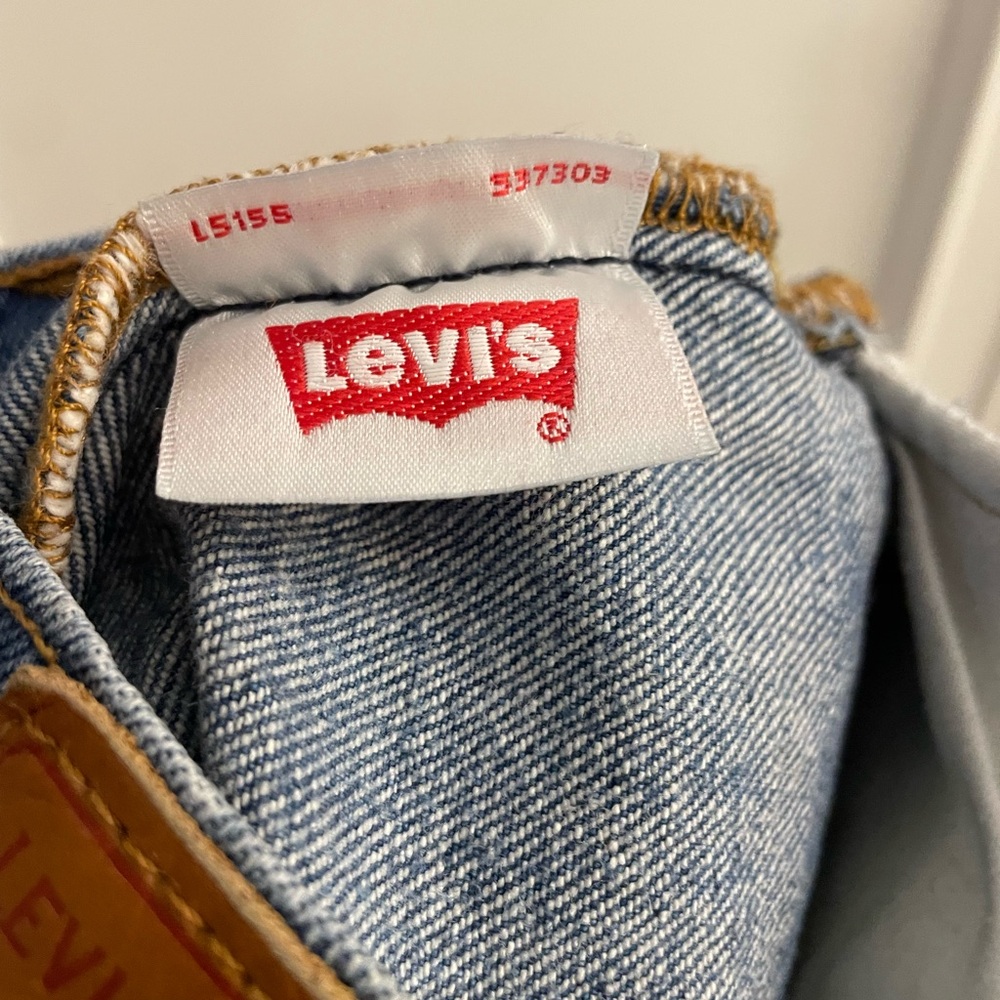 Levi’s 501s Skinny Jeans Medium Wash Sz27 Classic 90s Cut - Picture 10 of 10